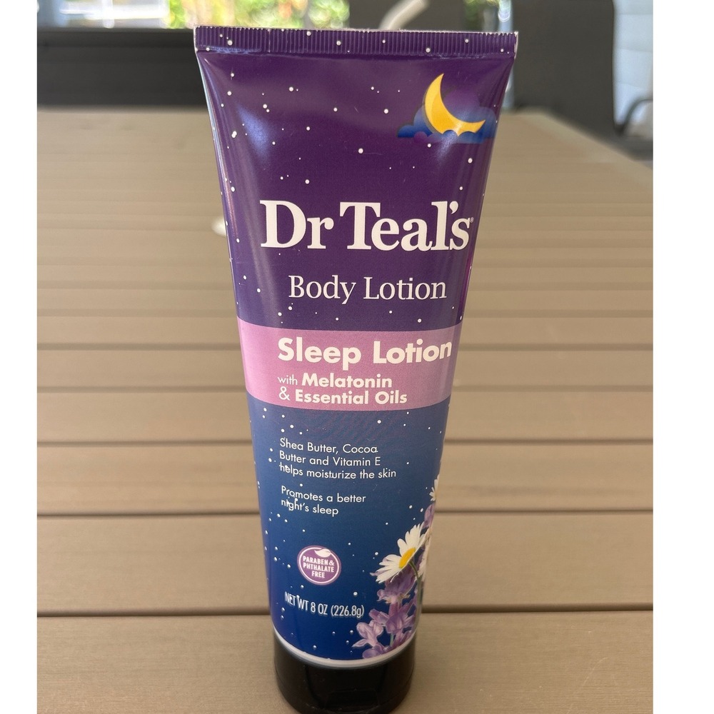 Dr Teal's Sleep Lotion with Melatonin & Essential Oils - 8 oz - Body Lotion
